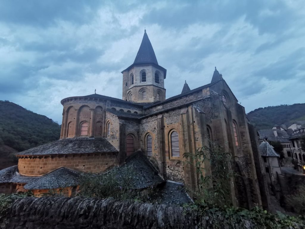 iglesia abacial de Santa Fe de Conques