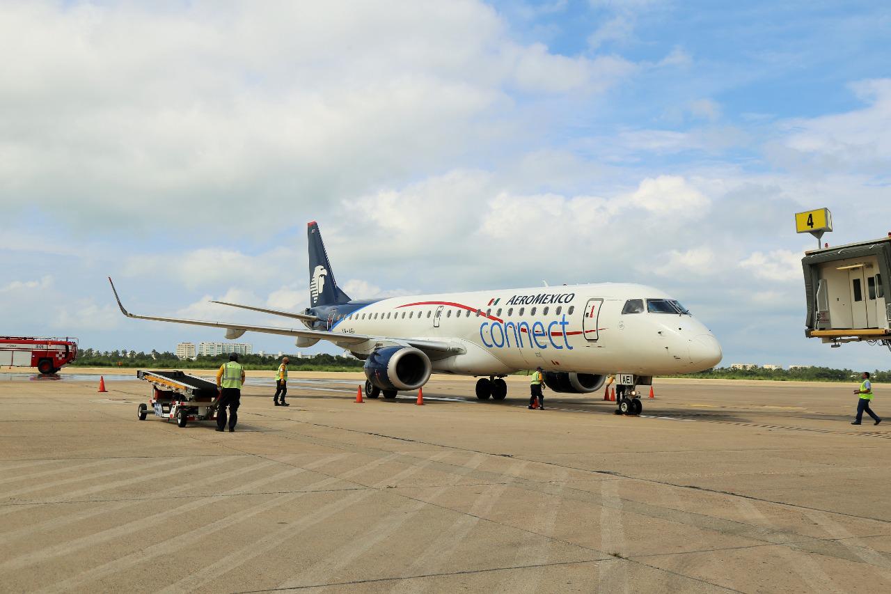 vuelos de Aeroméxico a Acapulco