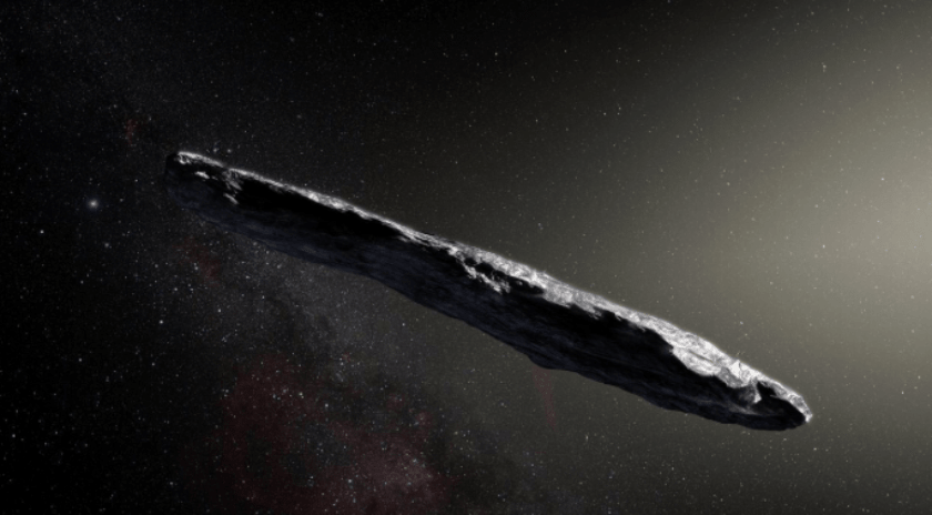 asteroide Oumuamu