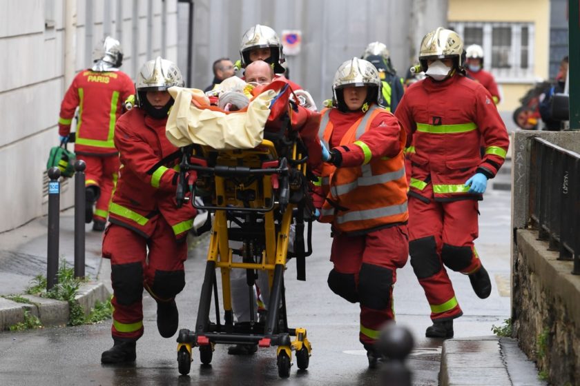 Ataque en Paris podria estar relacionado con Charlie Hebdo