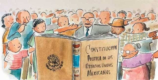 constitucion de mexico