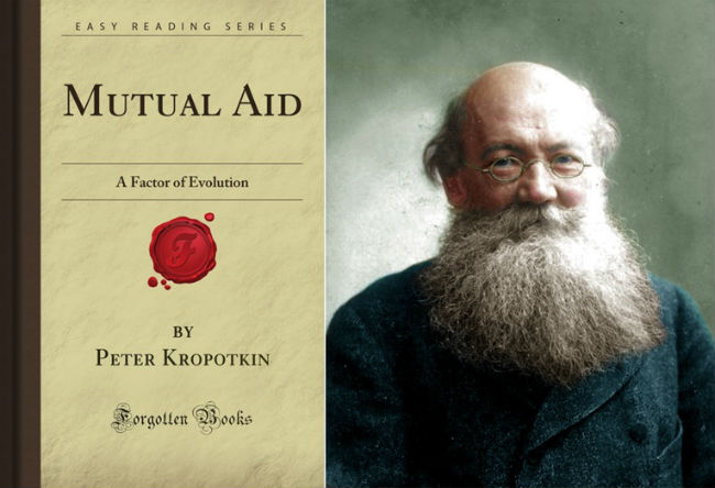 conducta moral Piotr Kropotkin