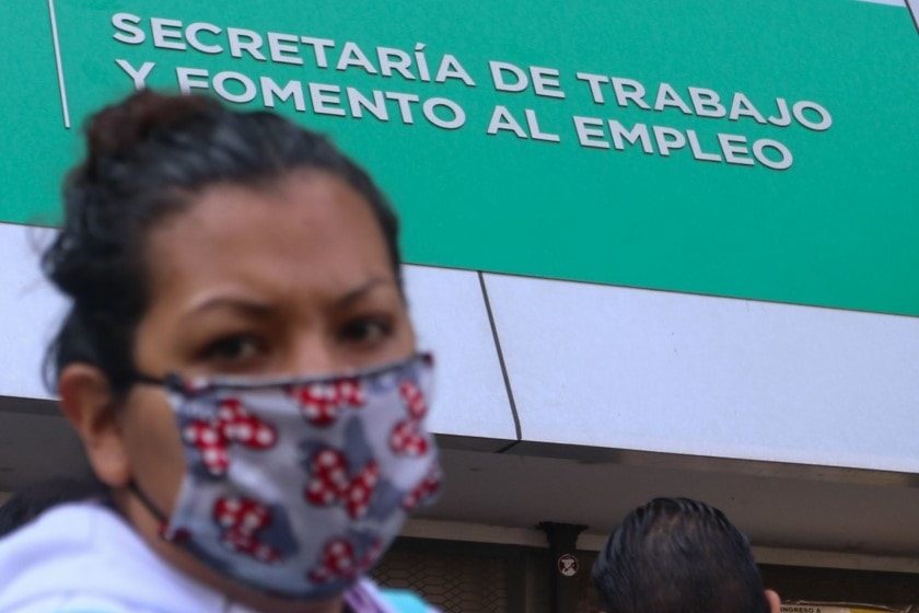Comportamiento del empleo en México