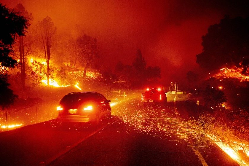 Envía México apoyo para combatir incendios en California