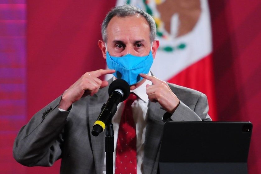 Hugo López-Gatell da un Coronavirus en México