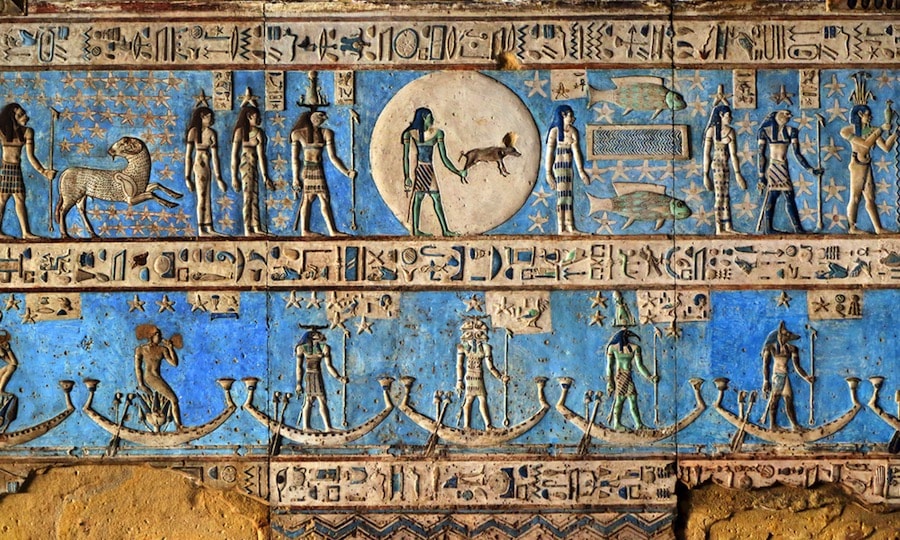 azul egipcio