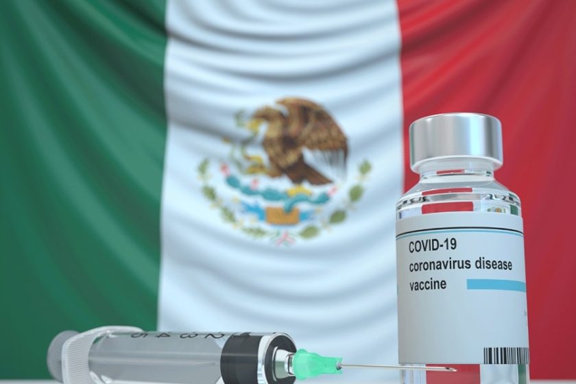Vacuna contra el covid en México
