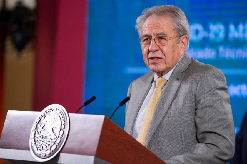 Secretario de Salud, Jorge Alcocer.
