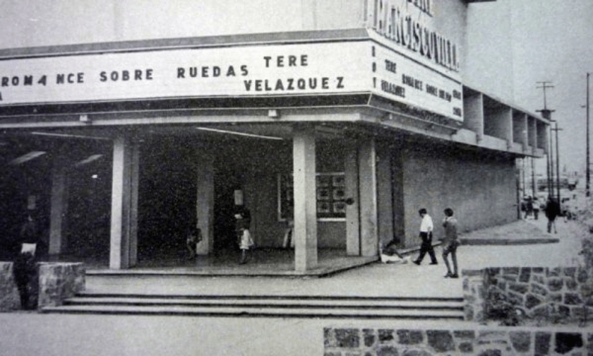 Cine Francisco Villa, Circo Volador