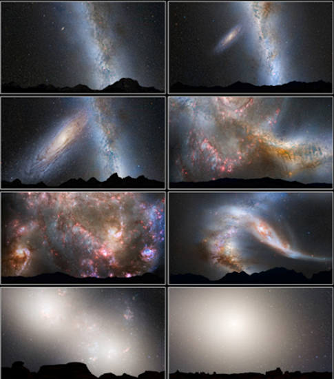 galaxia andromeda