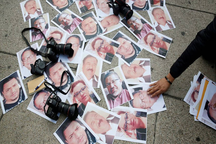 periodistas asesinados en mexico