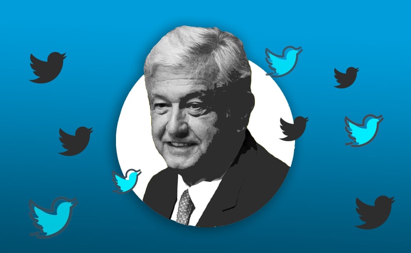 López Obrador, redes sociales