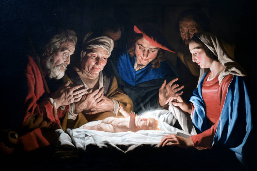 gracia de la navidad
