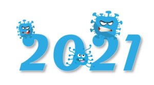 año nuevo 2021, pandemia