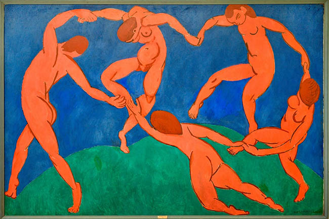 La danza de Henri Matisse