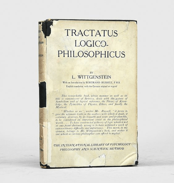 libro Tractatus Logico-Philosophicus