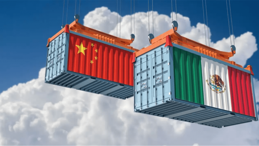 comercio entre México y China