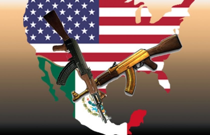 La oportunidad de Biden para detener el tráfico de armas entre USA y México