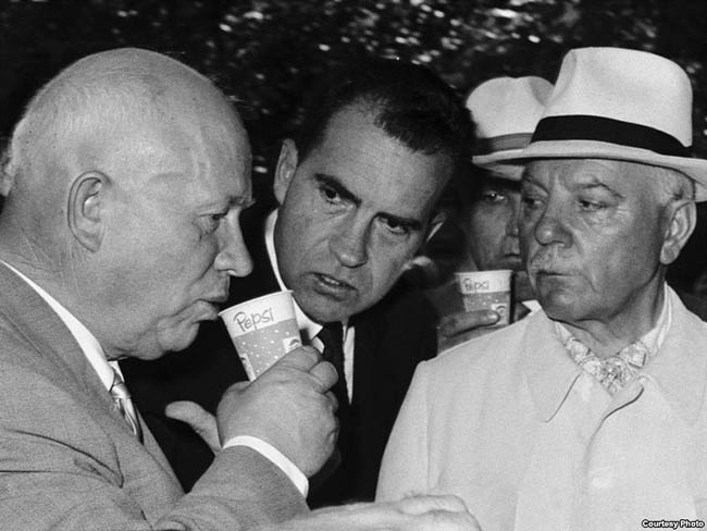Nikita Khrushchev pepsi